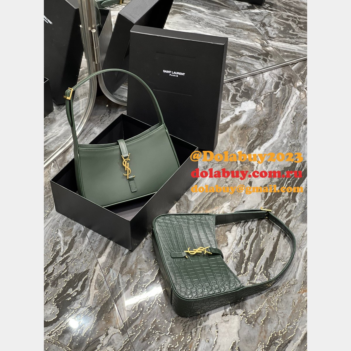 UK Quality Replica Yves Saint Laurent LE 5 À 7 HOBO 657228 BAG