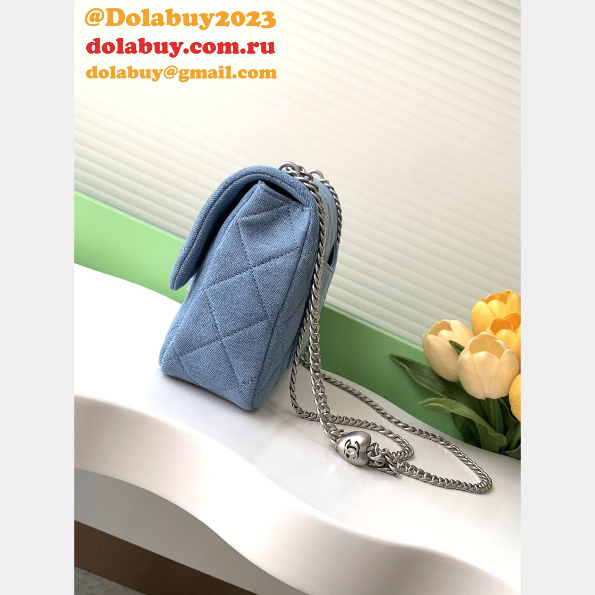 Top Quality Best Replicas Flap Danim AS1787 Luxury Bag