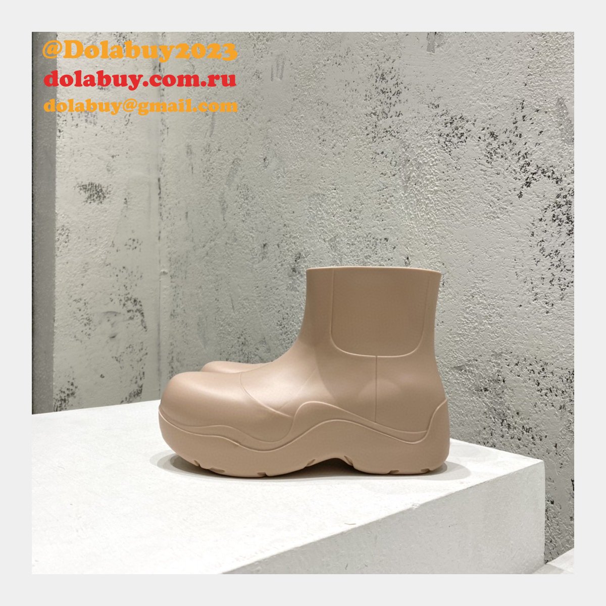 best top quality replica b0tte*a Ven*ta rain boots dupe shoes