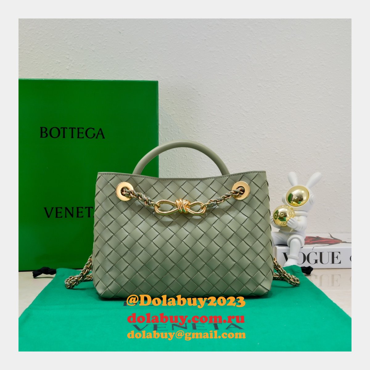 top quality b0tte*a Ven*ta andiamo small 25cm tote bag