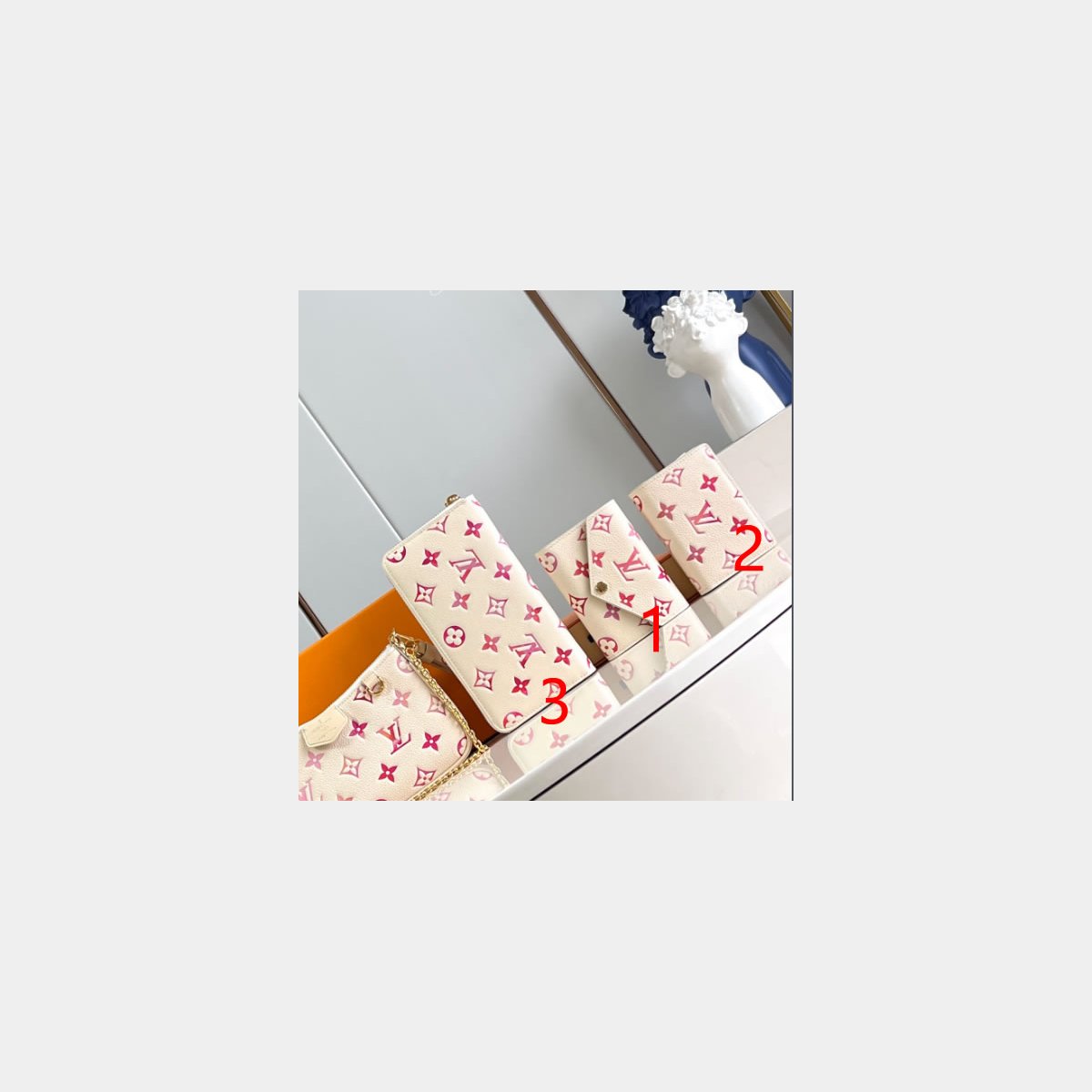 Knockoff Cléa Wallet Zippy Victorine Louis Vuitton UK Dolabuy