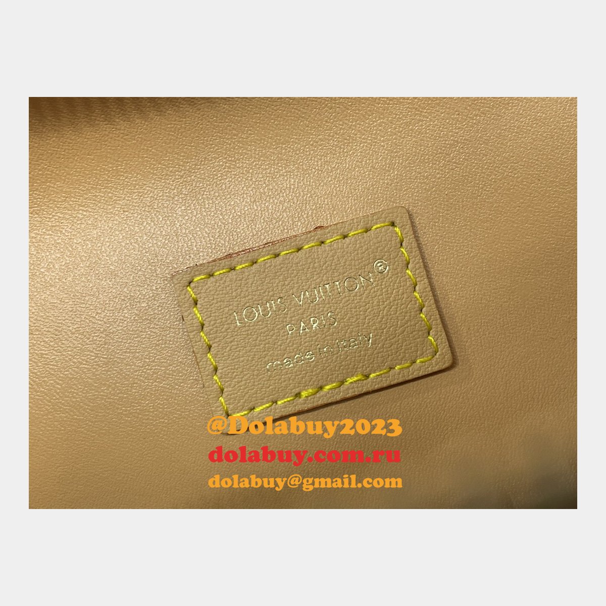 Louis Vuitton M12615 Bone Wearable Wallet Monogram Bag