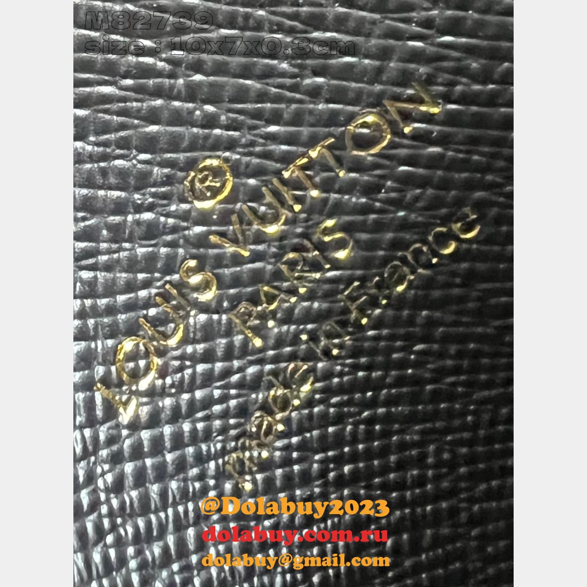 LV Charms Card Holder M82739 Copy Louis Vuitton Designer Bag