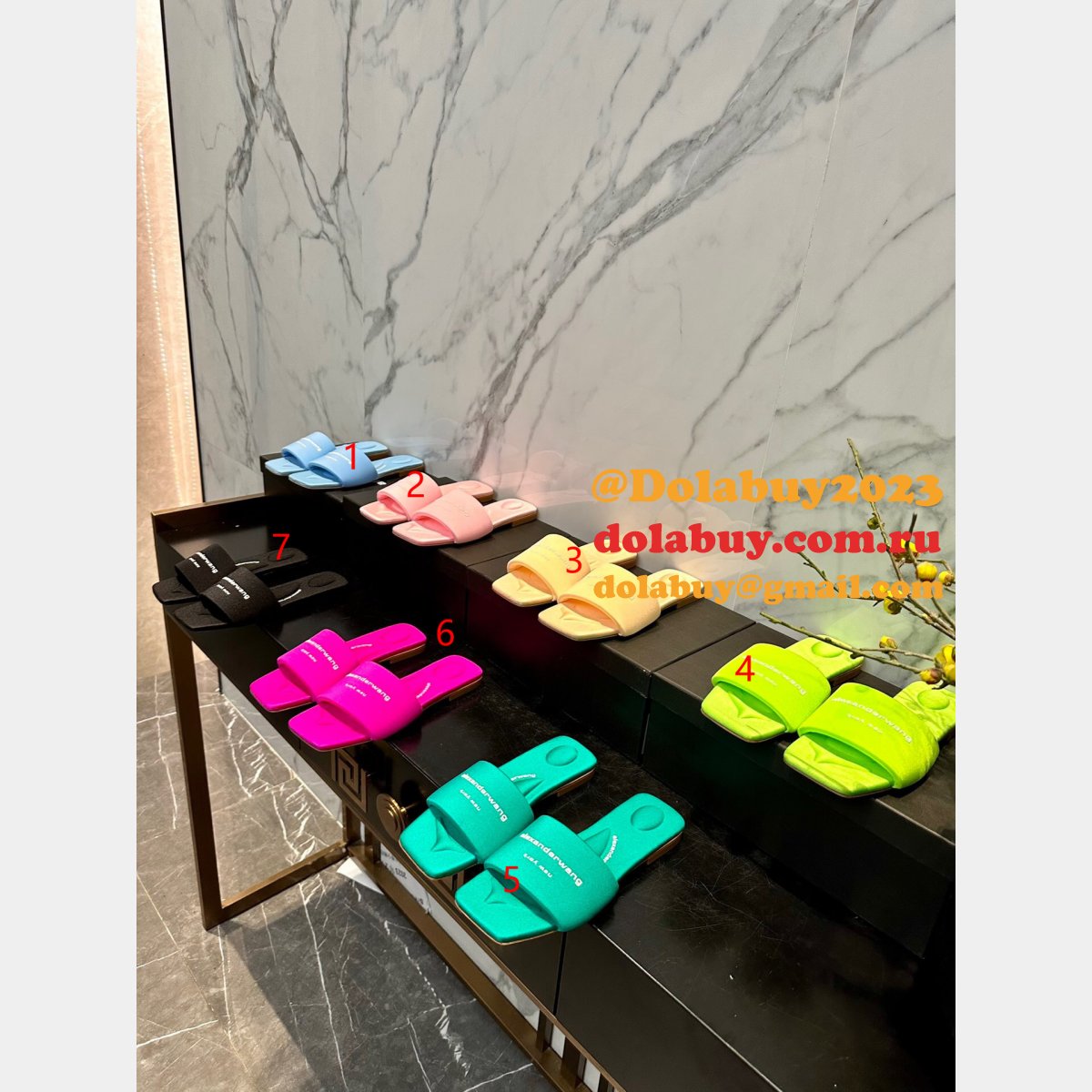 High Quality Luxury Alexander Wang Shoes Replica