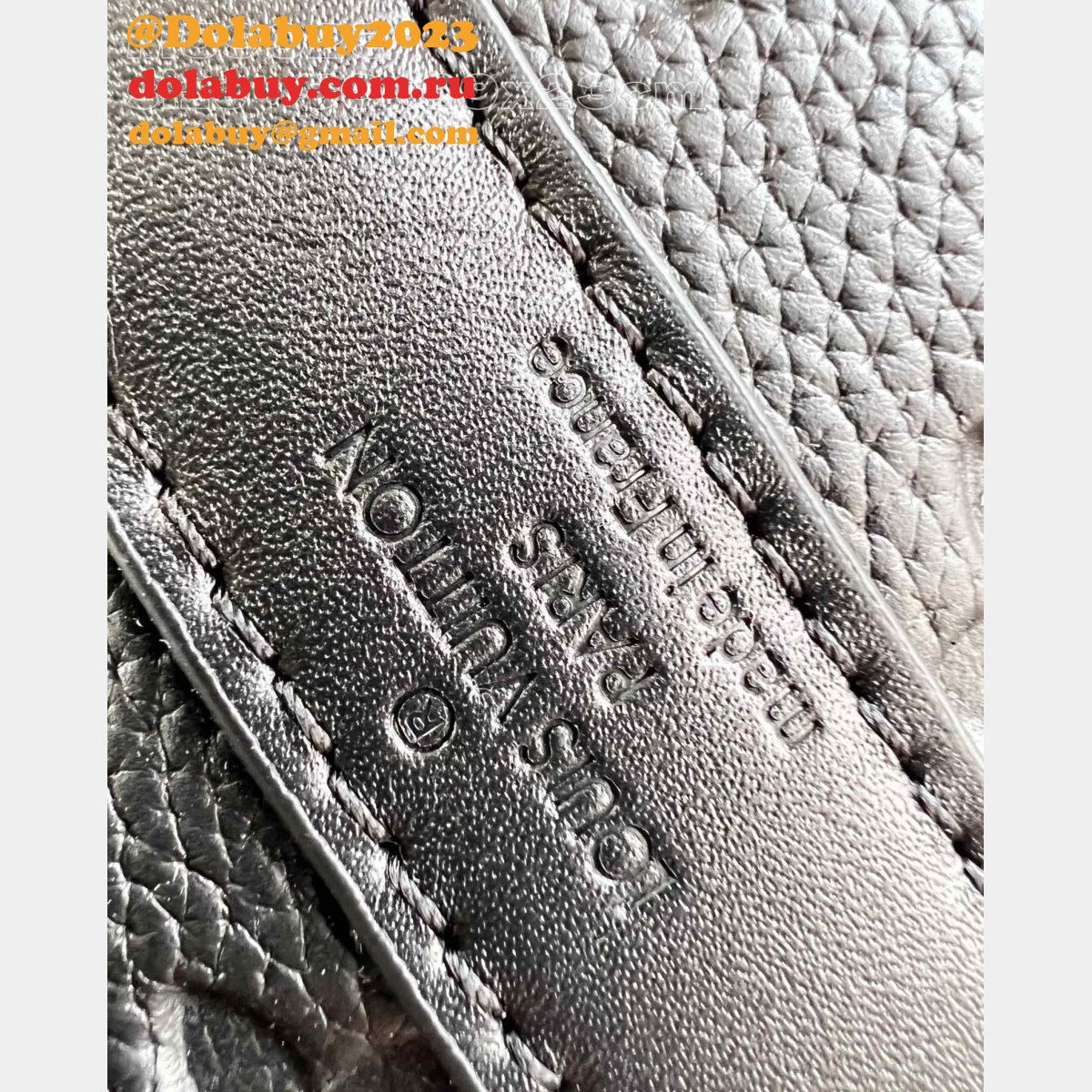 Louis Vuitton M59025 Inspired Keepall Bandoulière 50 Monogram Taurillon Bag