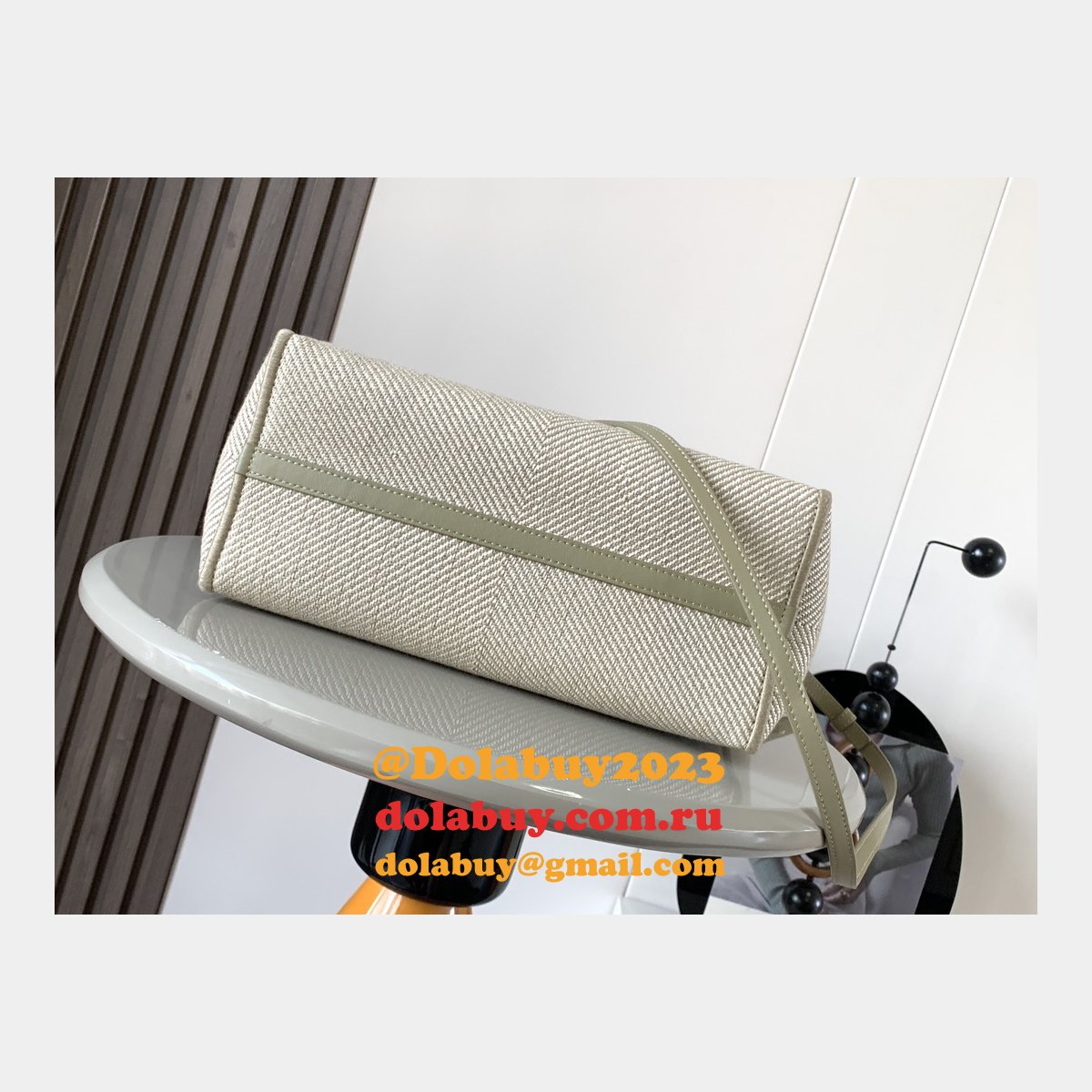Loewe WE Font Tote Cavans Bag
