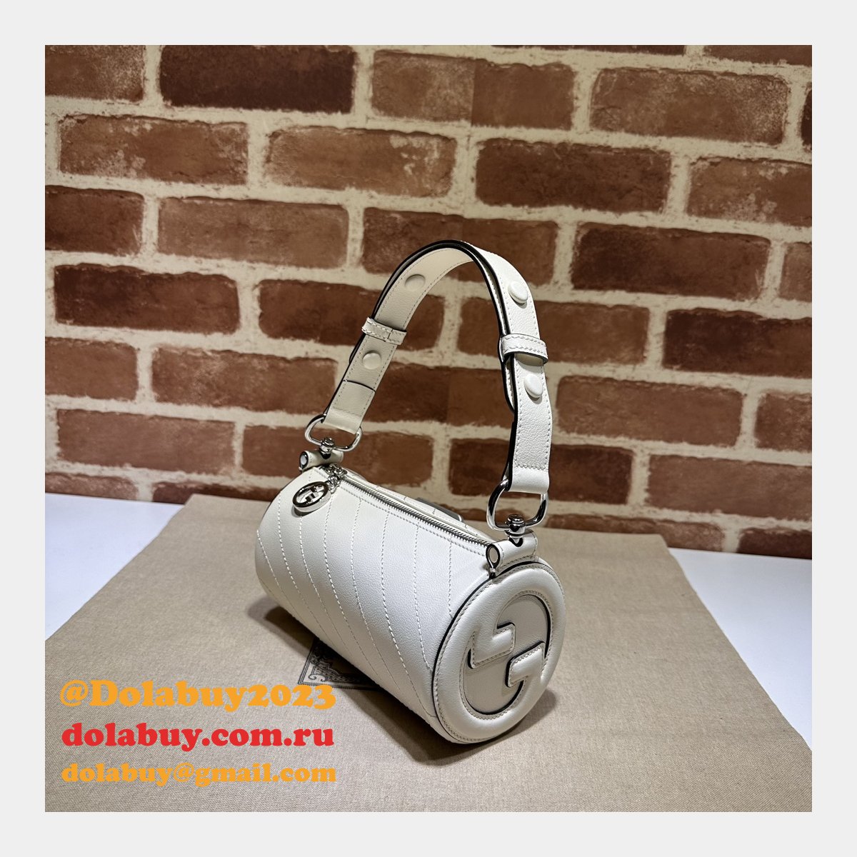 high quality 760170 blondie G*u*i shoulder perfect mini bag