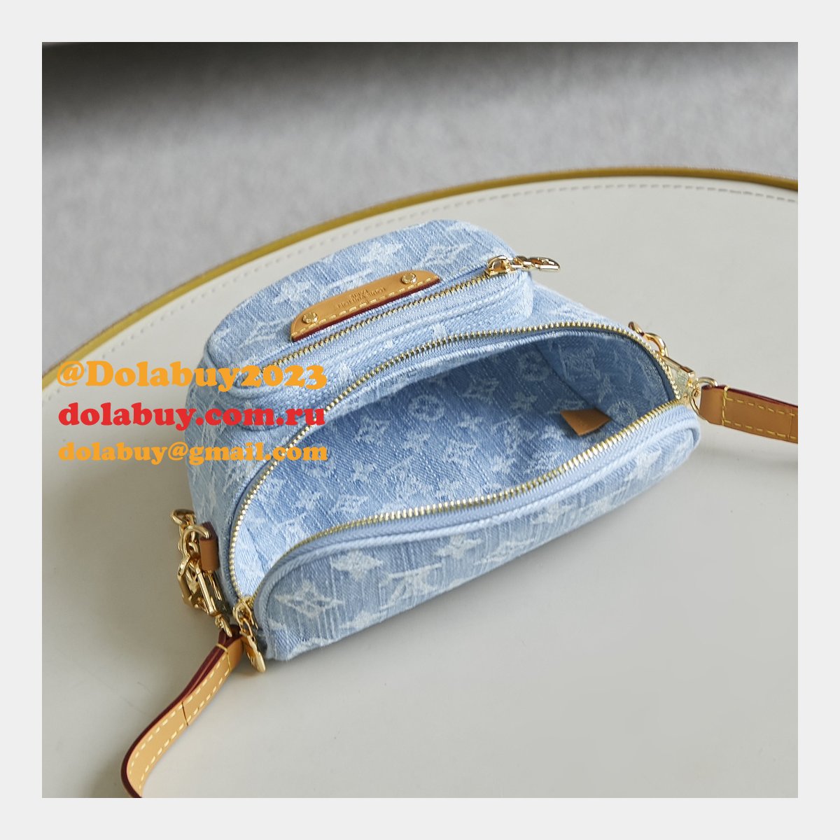 Luxury Monogram Louis Vuitton Duplicate M83353 Bumbag Bag