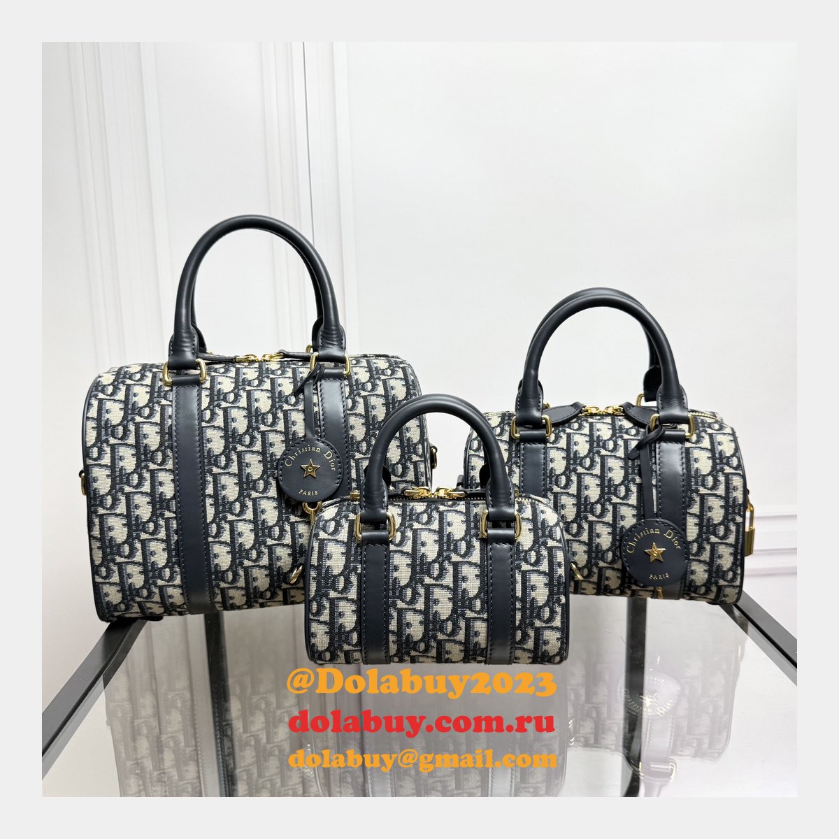 Perfect Dior Knockoff Groove 16/20/25 oblique Bag