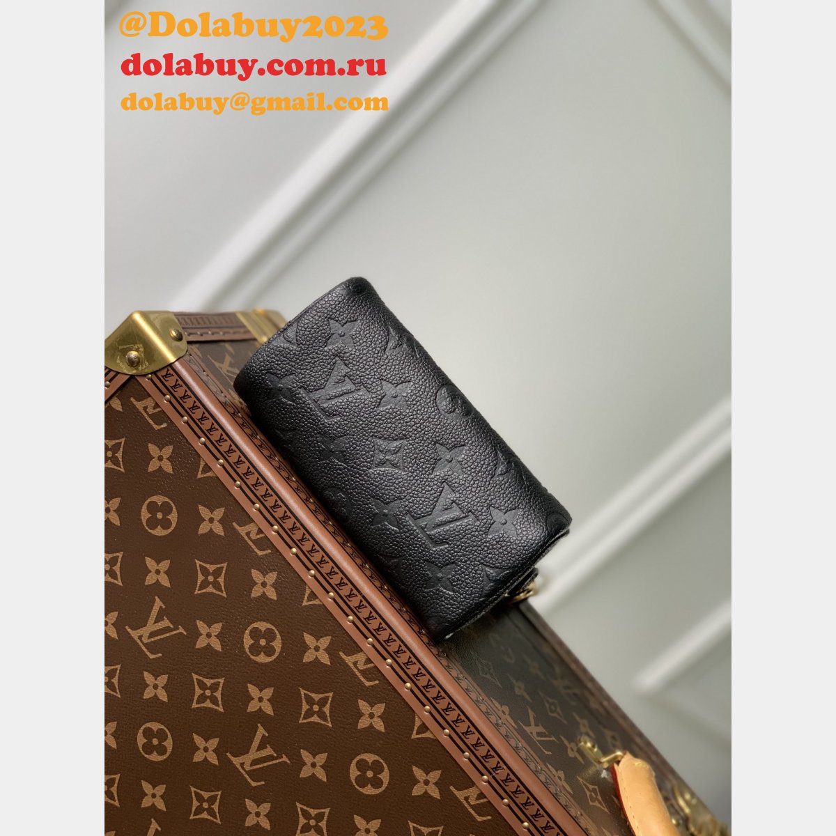 Nano Speedy Luxury M82450 Replica Louis Vuitton Fashion Bag