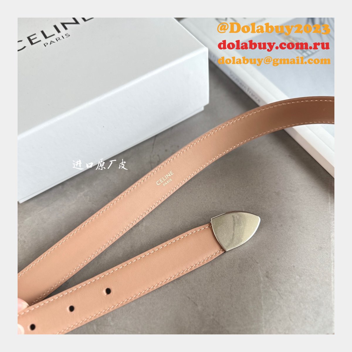 Wholesale Perfect CELINE 25MM Best belt