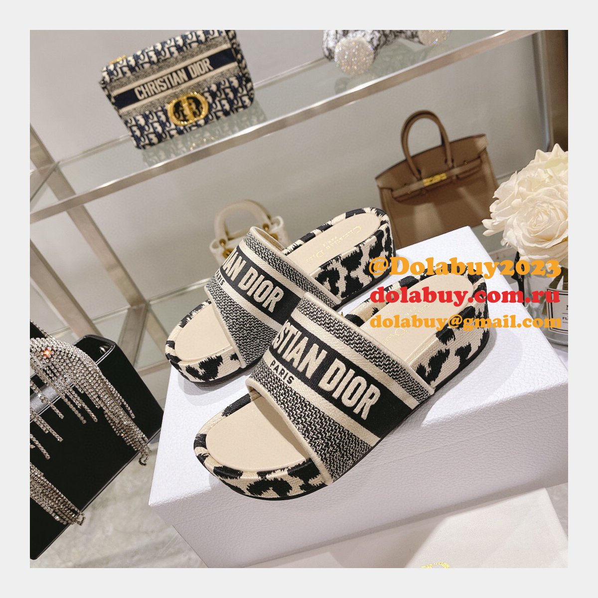 Christian Dior Buy high quality Dior replica shoe online