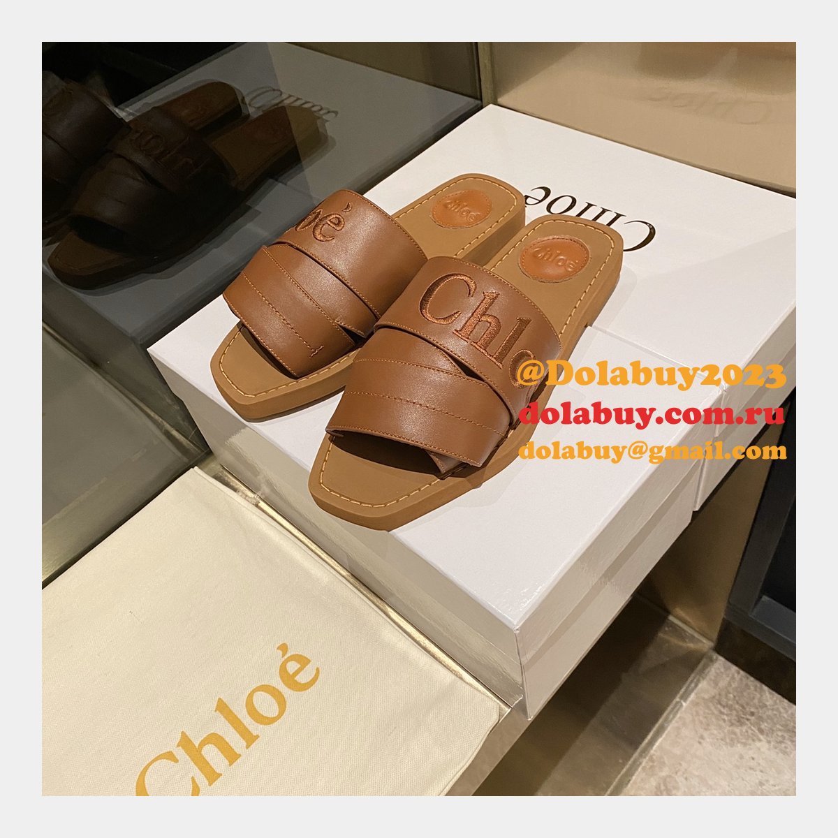 Duplicate Chloe Designer Sandals Chloe replicas Shoes