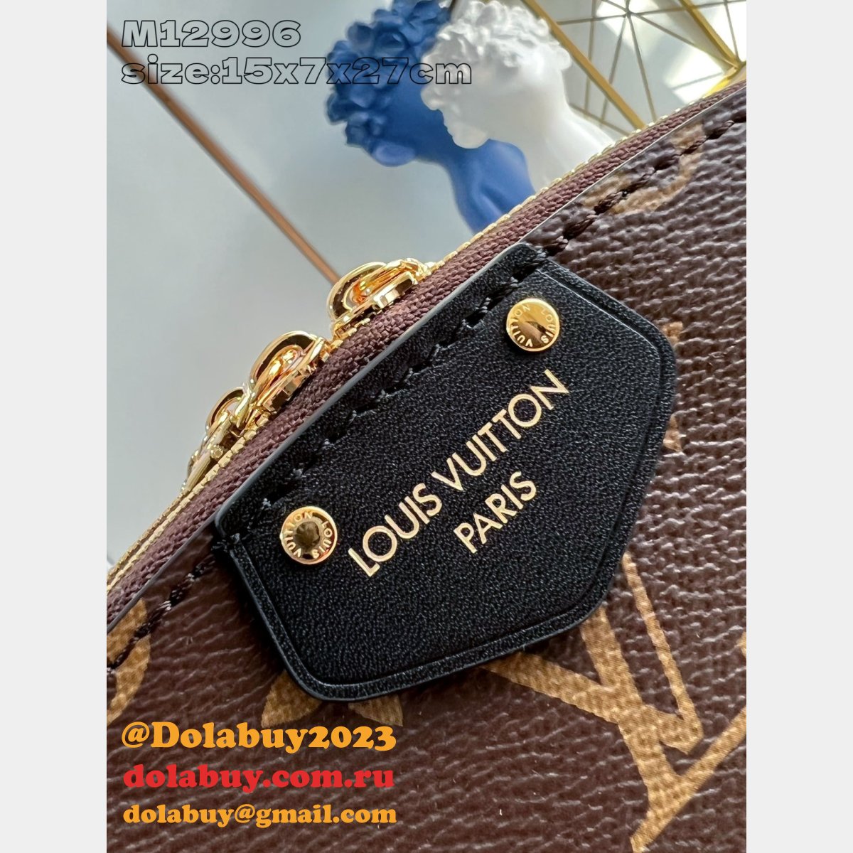 Louis Vuitton Inspired Be Alma Monogram M12996 7 Star Handbags