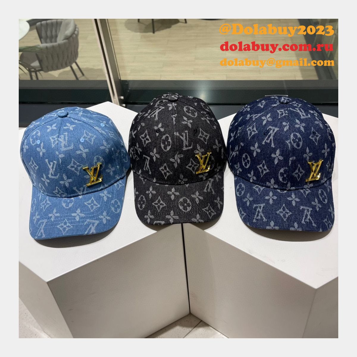 Brand Dolabuy Designer Replica Louis Vuitton Designer Hats