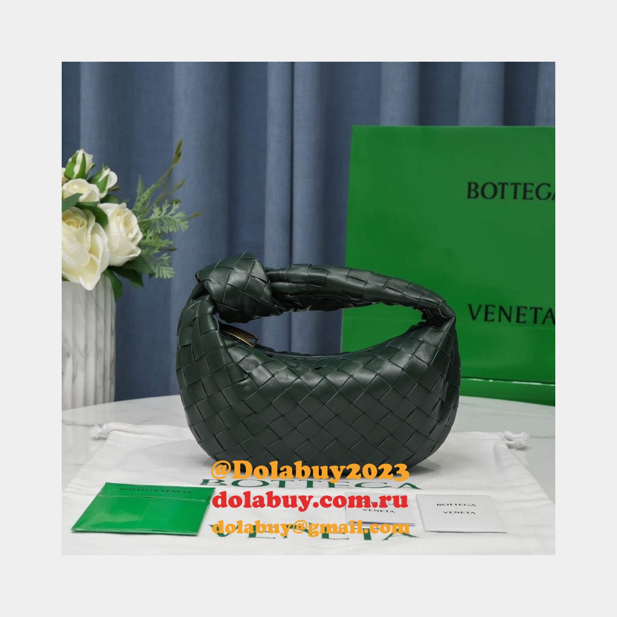 buy first copy replica b0tte*a Ven*ta jodie clutch bag online from china