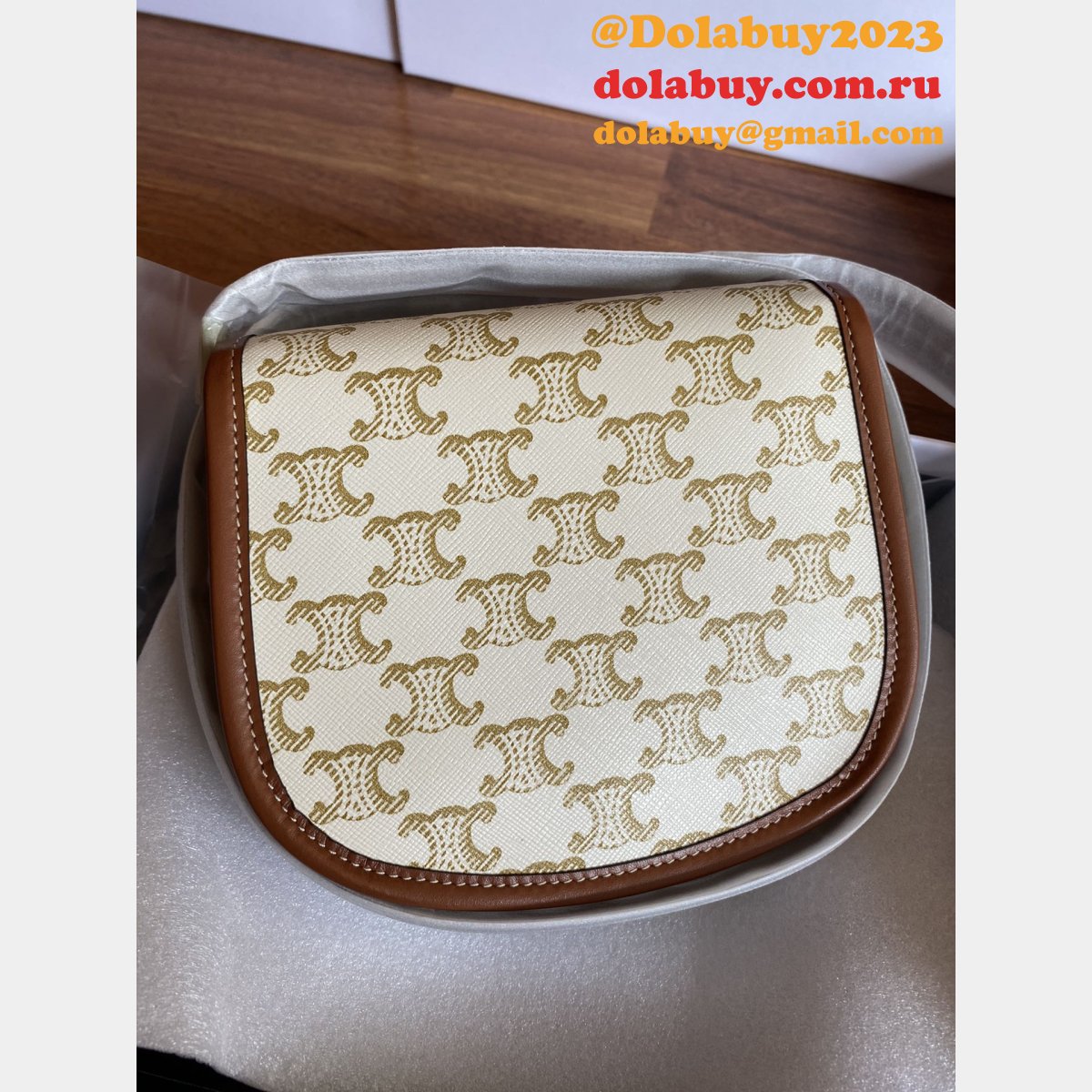 Fashion 7 Star mini celine Triomphe Canvas  BESACE bag196702