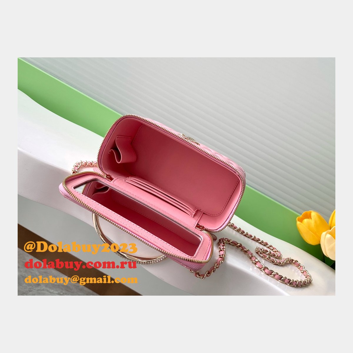 From China Manufacturer Vanity AP4317 Replica Bag