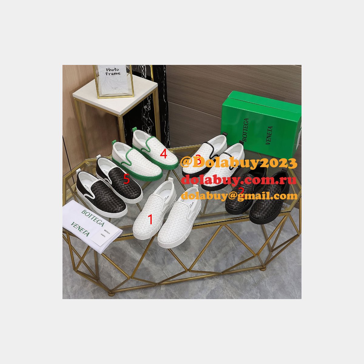 b0tte*a Ven*ta knockoff flats intrecciato nappa slip on sneakers shoes