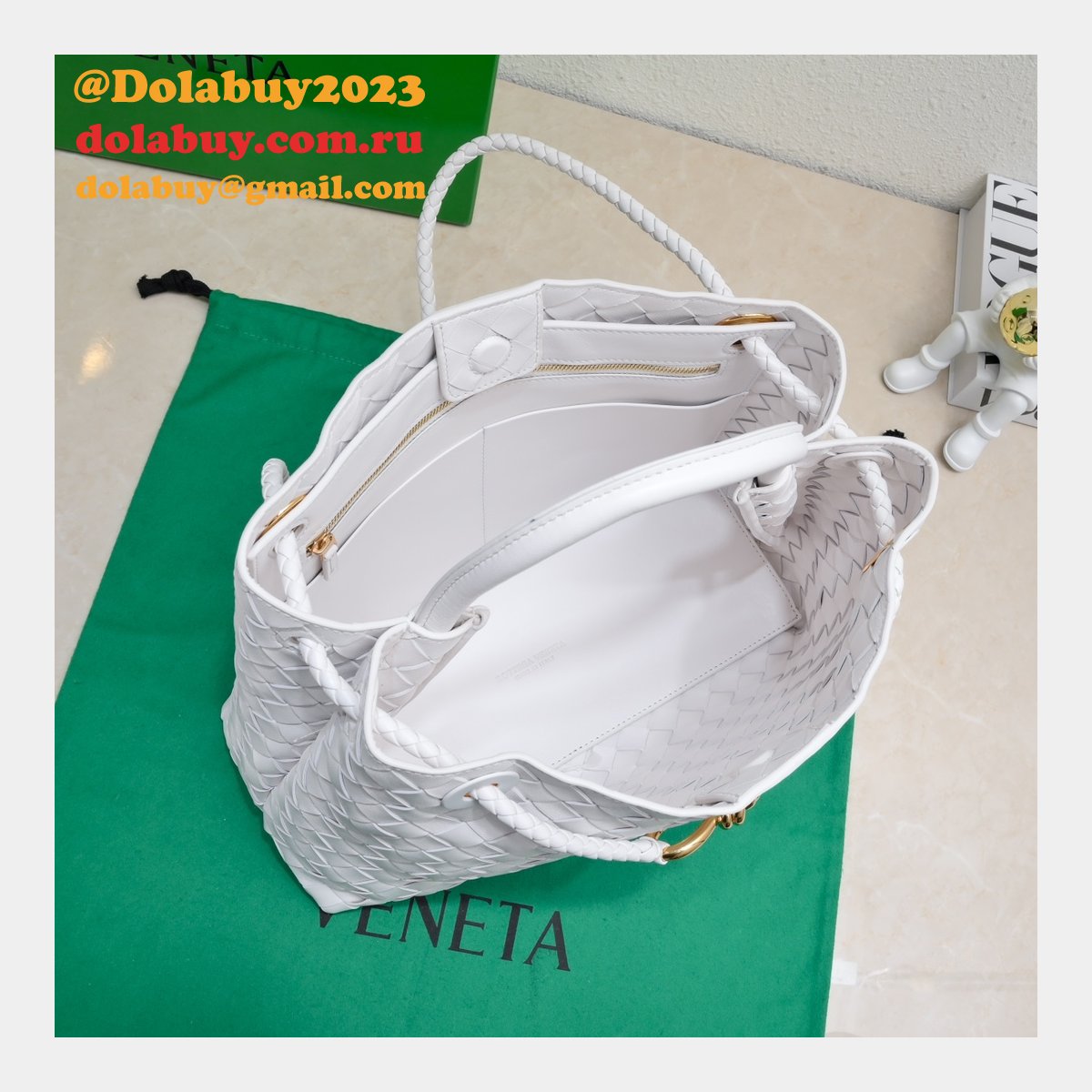 replica fashion b0tte*a Ven*ta andiamo 8463 big tote