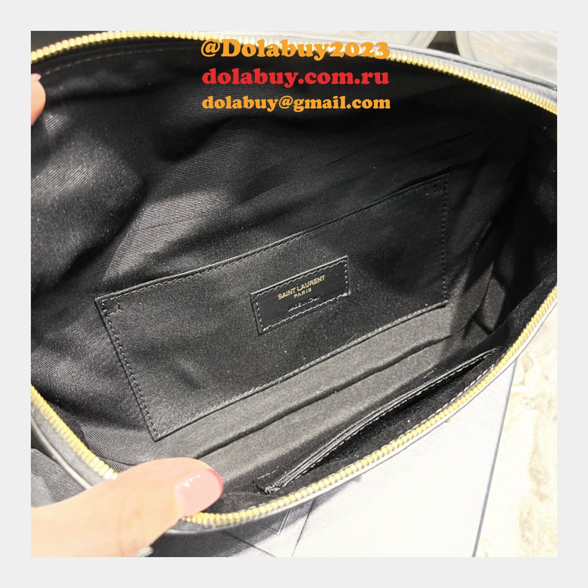 Replicas Saint Laurent Cheap YSL 569737 Classic Monogram Belt Bag