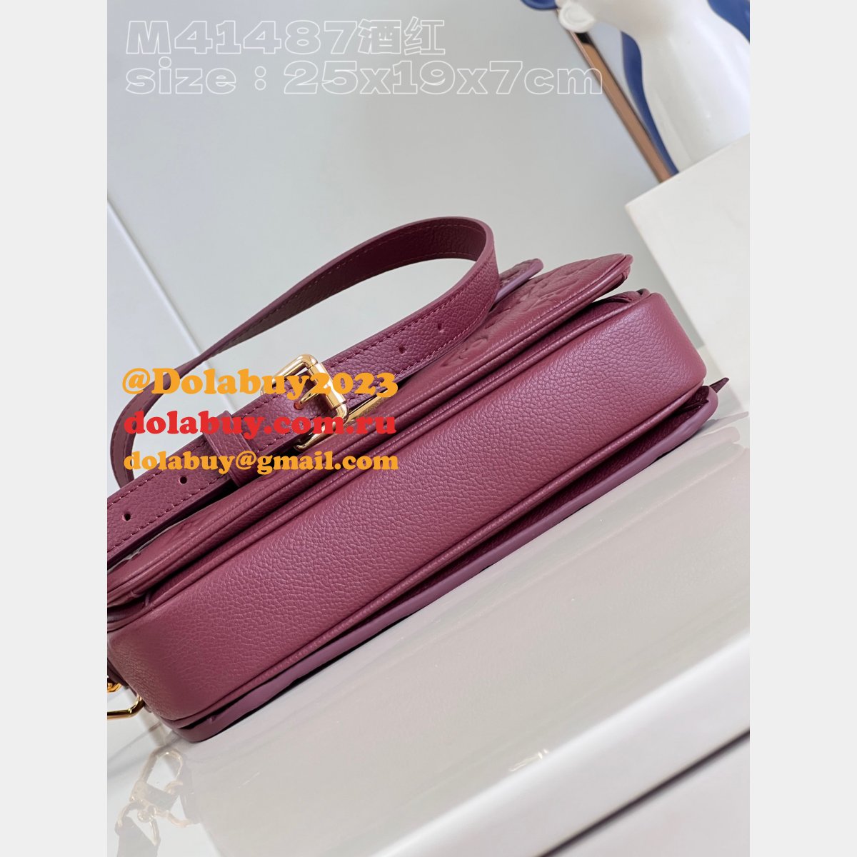 Pochette Metis M46613 Fake Louis Vuitton Perfect 1:1 Mirror Bag