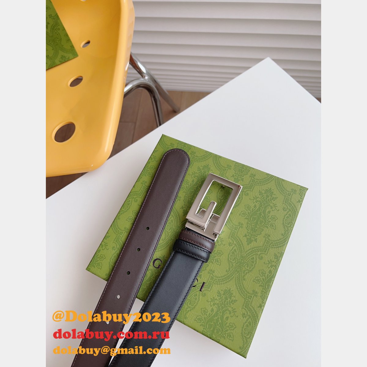 replica high quality 3.5cm G*u*i 7 star belt