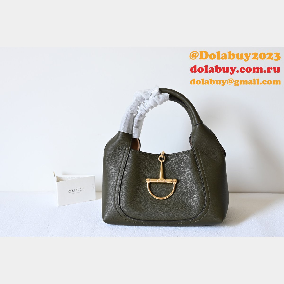 duplicate 837467 G*u*i softbit small shoulder aaa+ black bag
