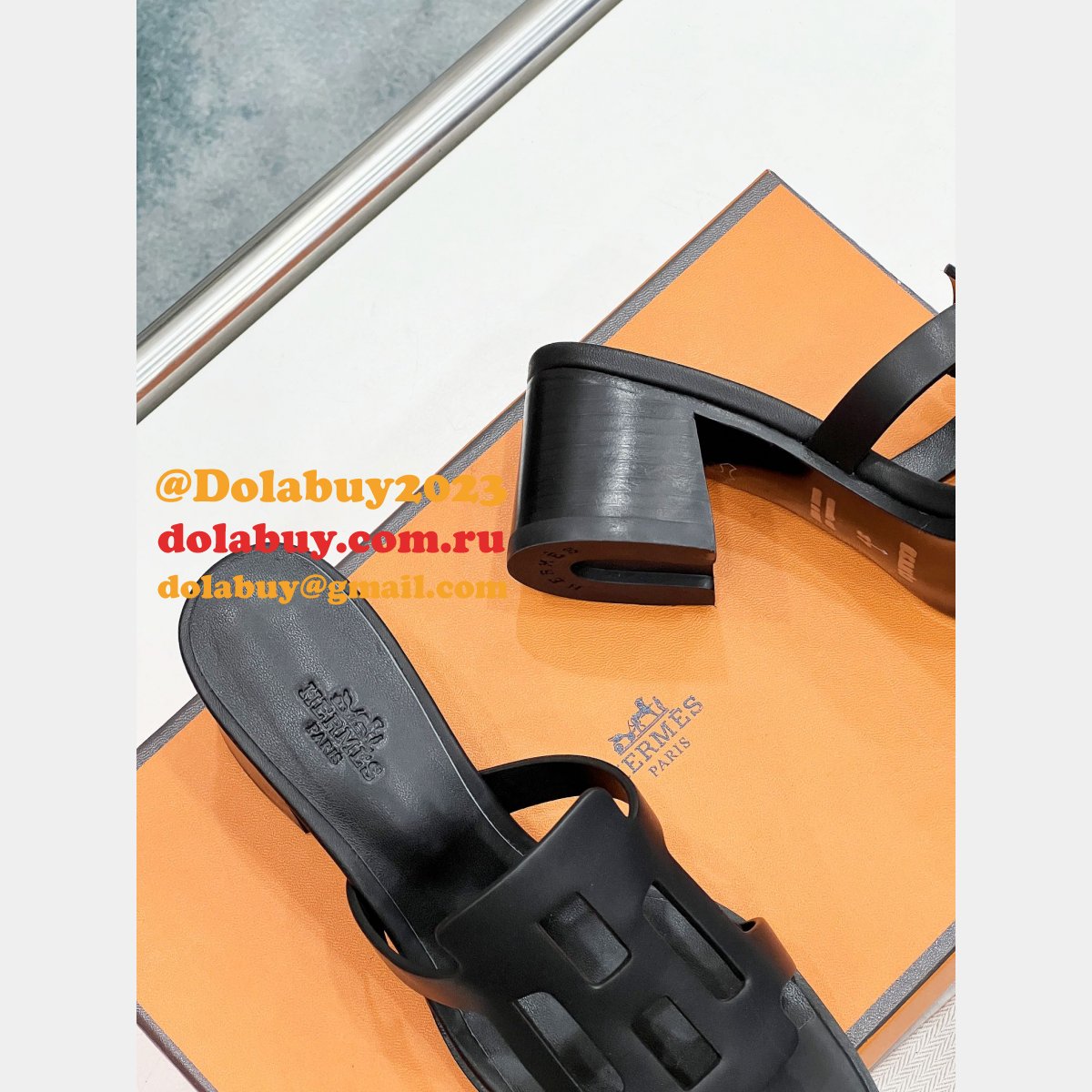 Wholesale hermes Izzy 60 sandal hot selling