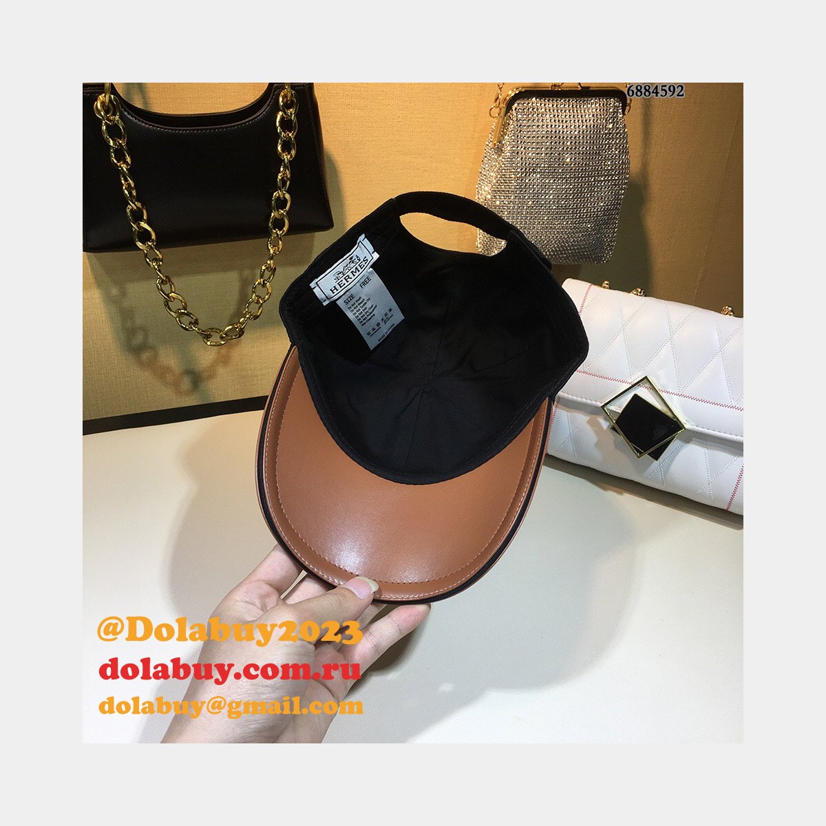 Hermes Luxury Baseball cap
