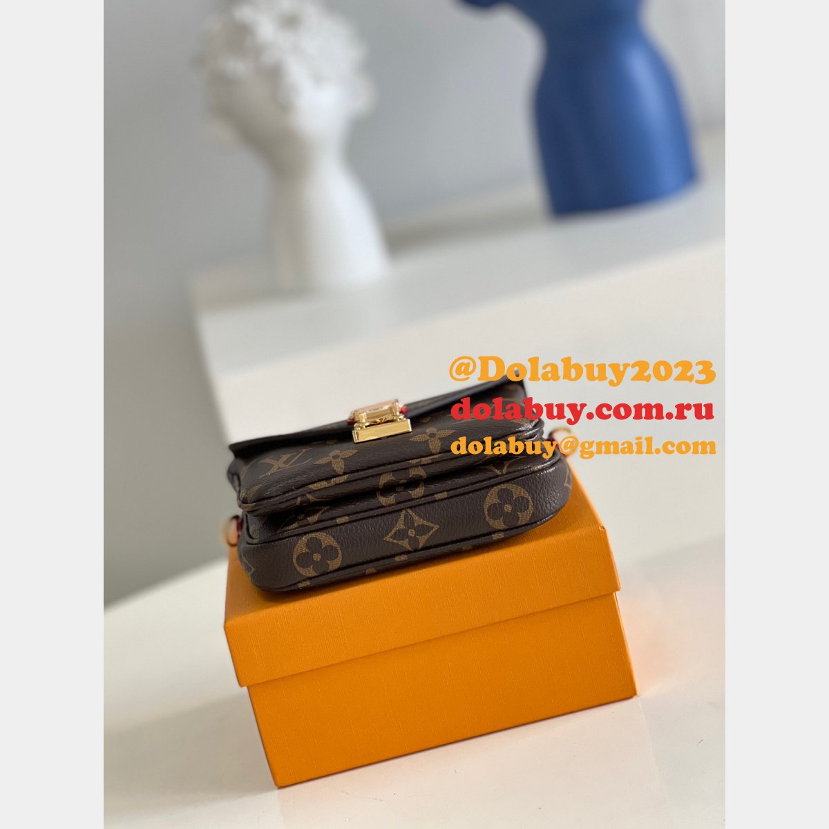 Louis Vuitton Designer Replica Micro Métis M81267 Bag
