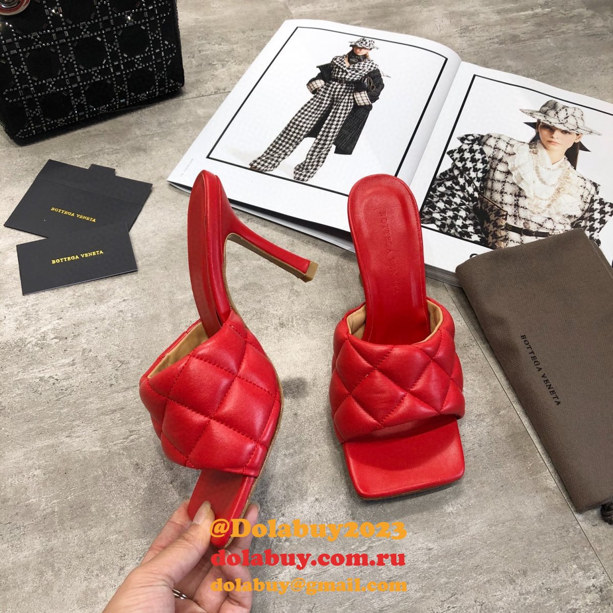 replica b0tte*a Ven*ta fashion slippers