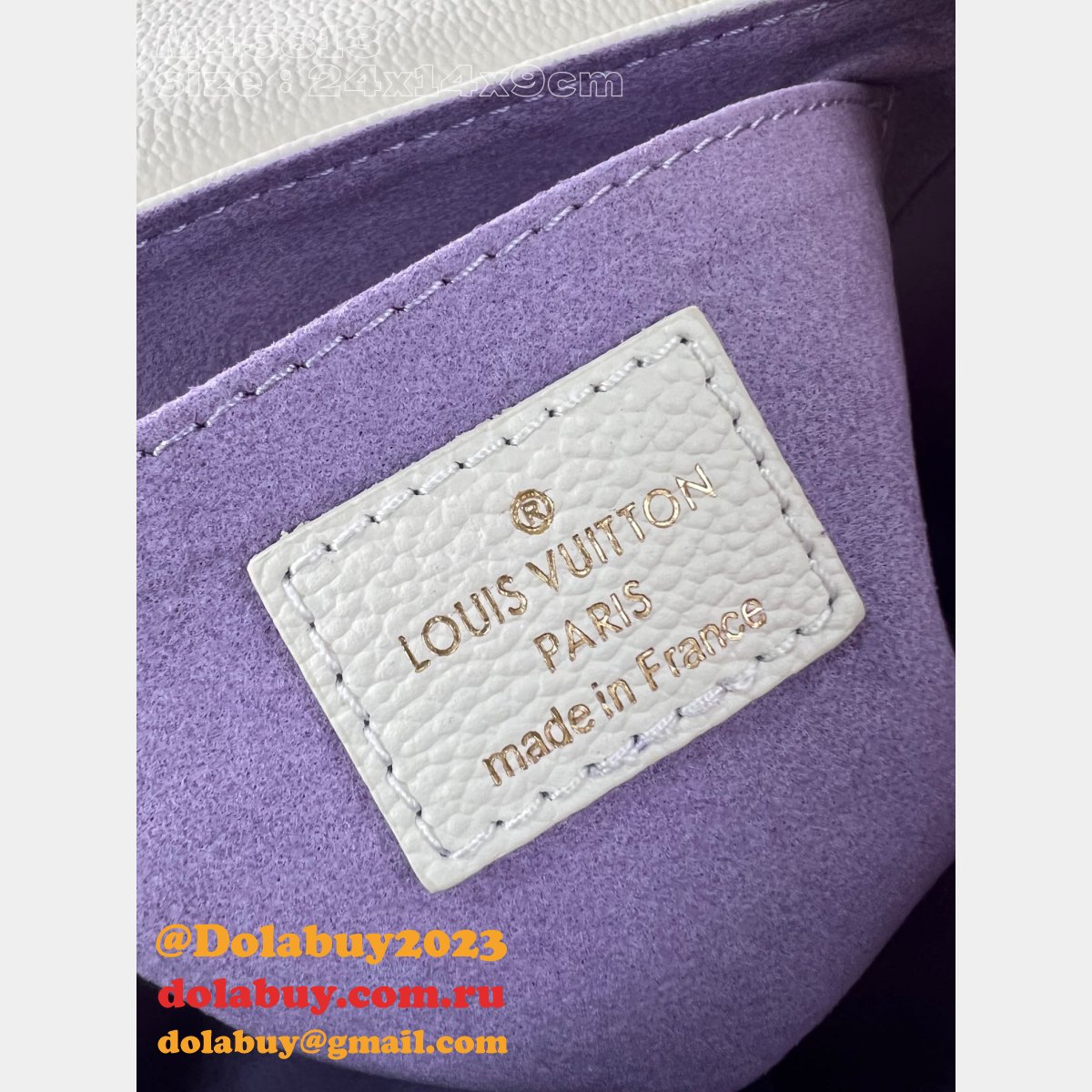 Bicolor Favorite Monogram Empreinte M45813 Knockoff Louis Vuitton Bag