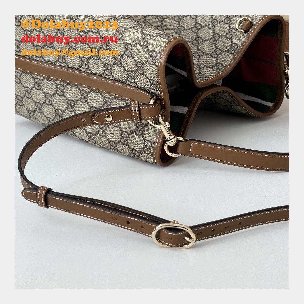 G*u*i fashion copy 815103 crossbody gg emblem small shoulder bag