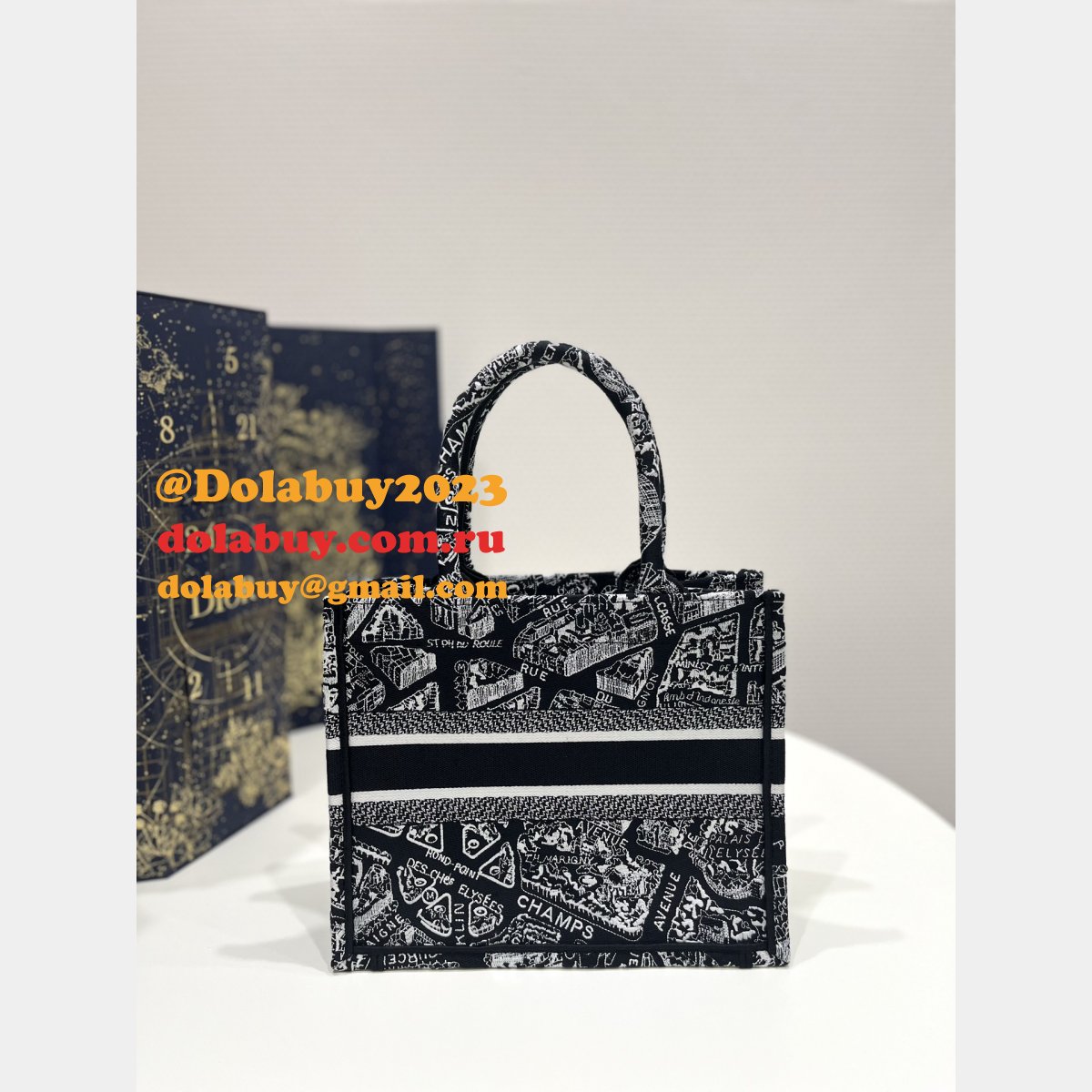 What Best Sellers Christian Dior CD Book Tote Replica Bag Dolabuy