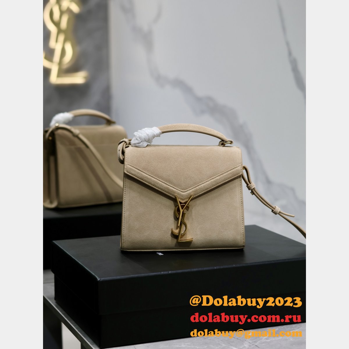 Replica Saint Laurent Designer Cassandra 602716 Bag