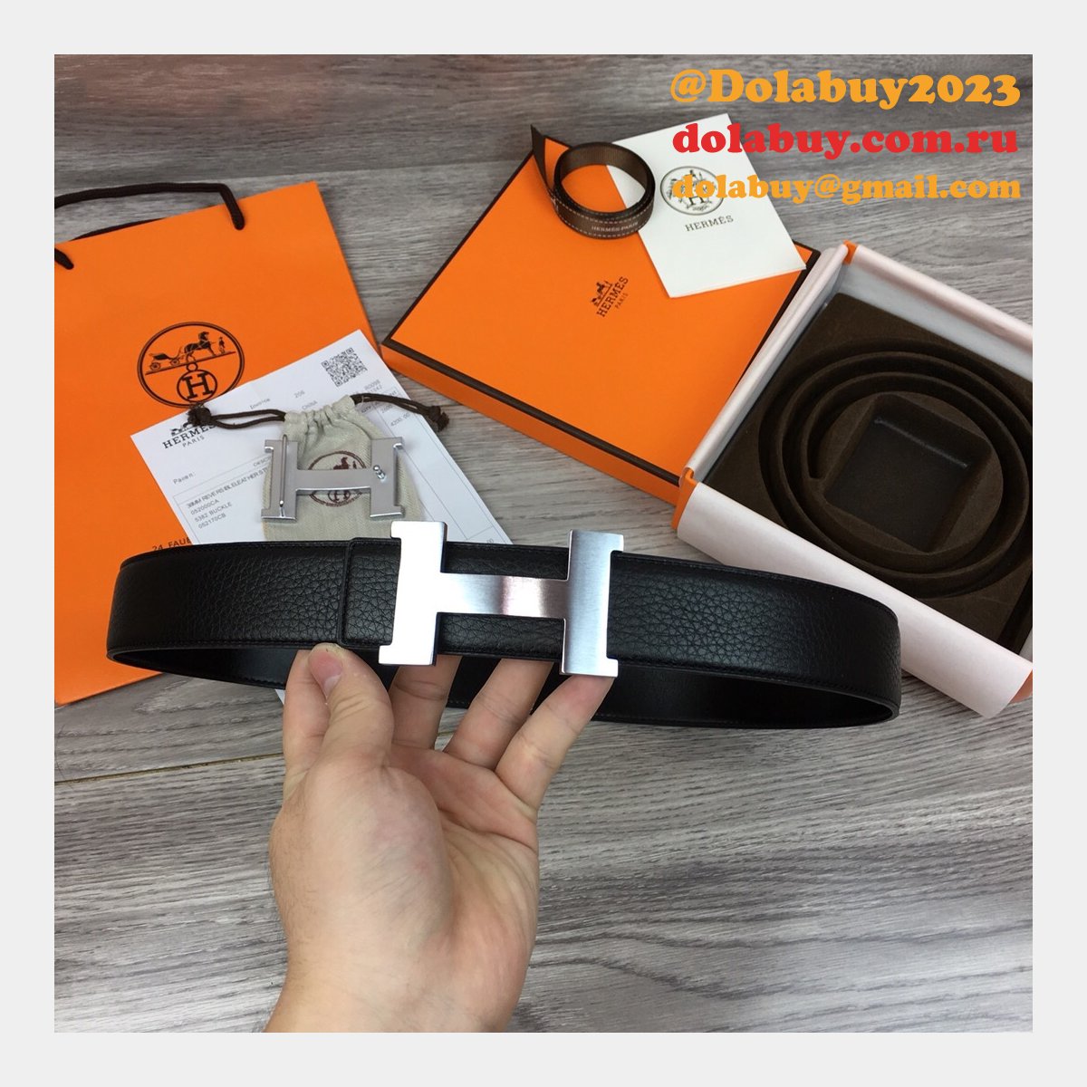 Hermes Outlet 1:1 Replica Belts 38mm 7 Star