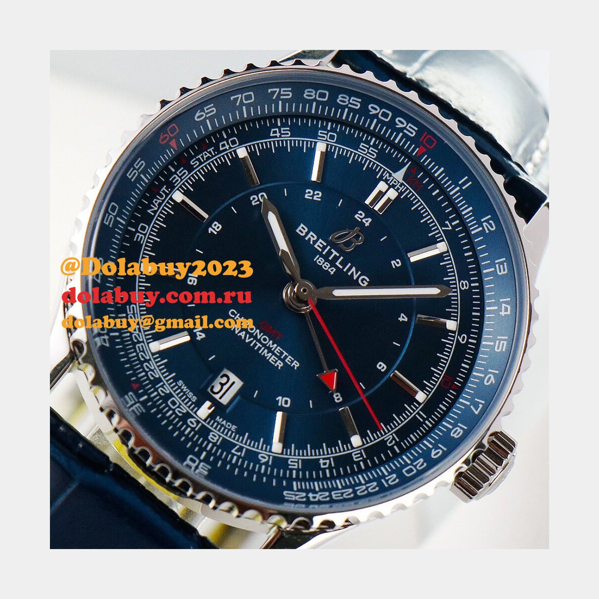 Breitling Navitimer Automatic Gmt 41