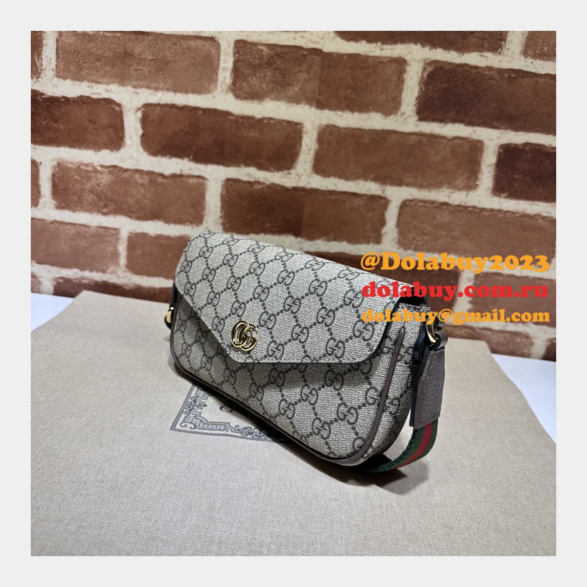 aaa+ 764961 ophidia crossbody designer G*u*i replica bag