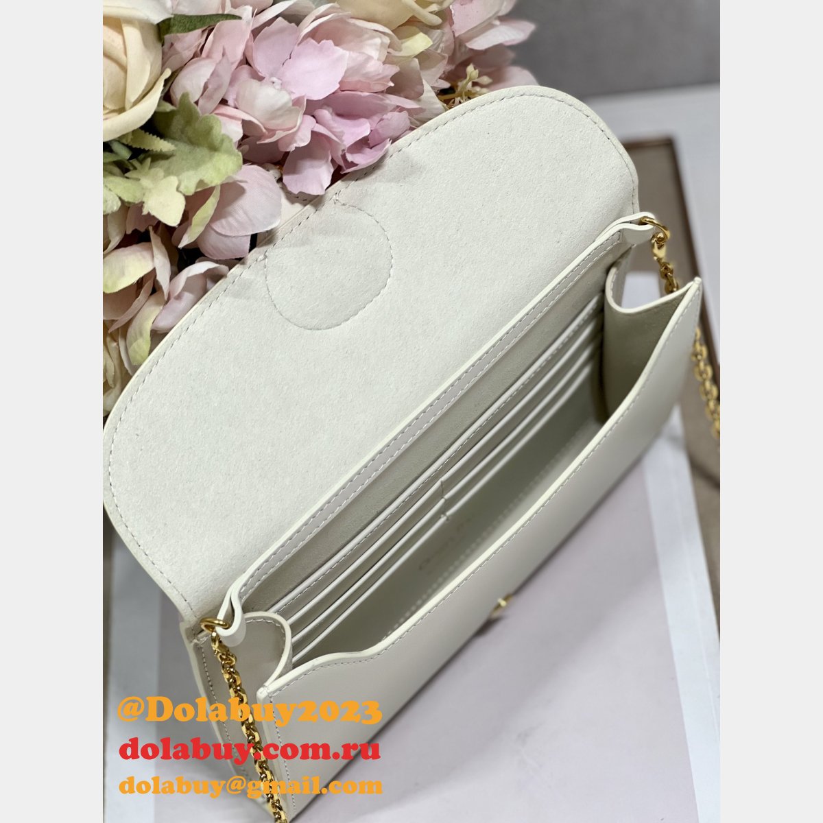 Luxury 2023 DIOR BOBBY EAST-WEST BAG