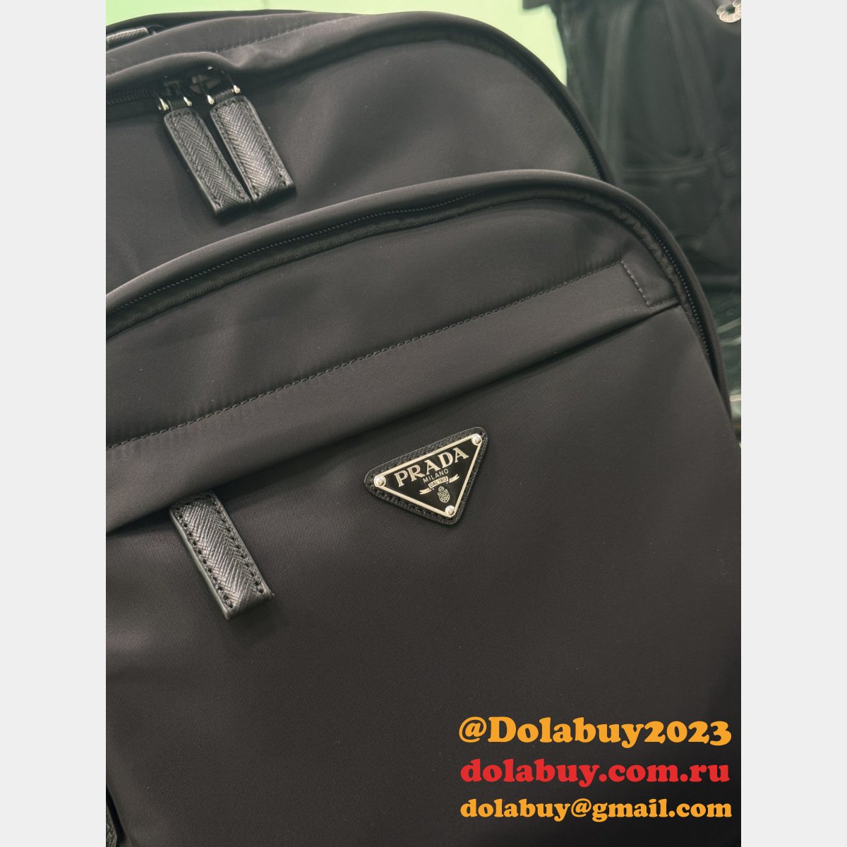 Wholesale 7 Star Prada Saffiano 2VD048 Backpack