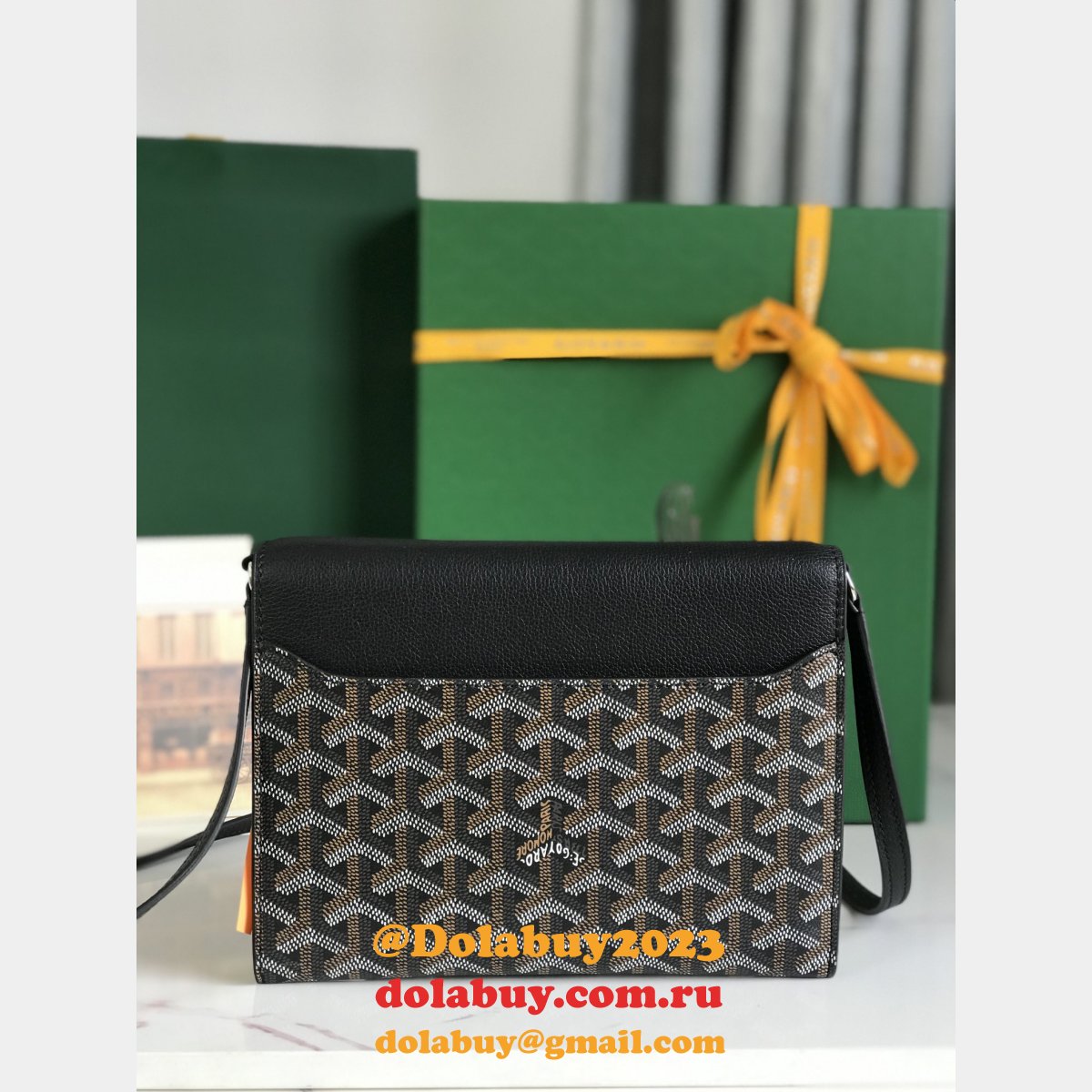 Cheap Goyard 1:1 Mirror CHYPRE Crossbody Bags