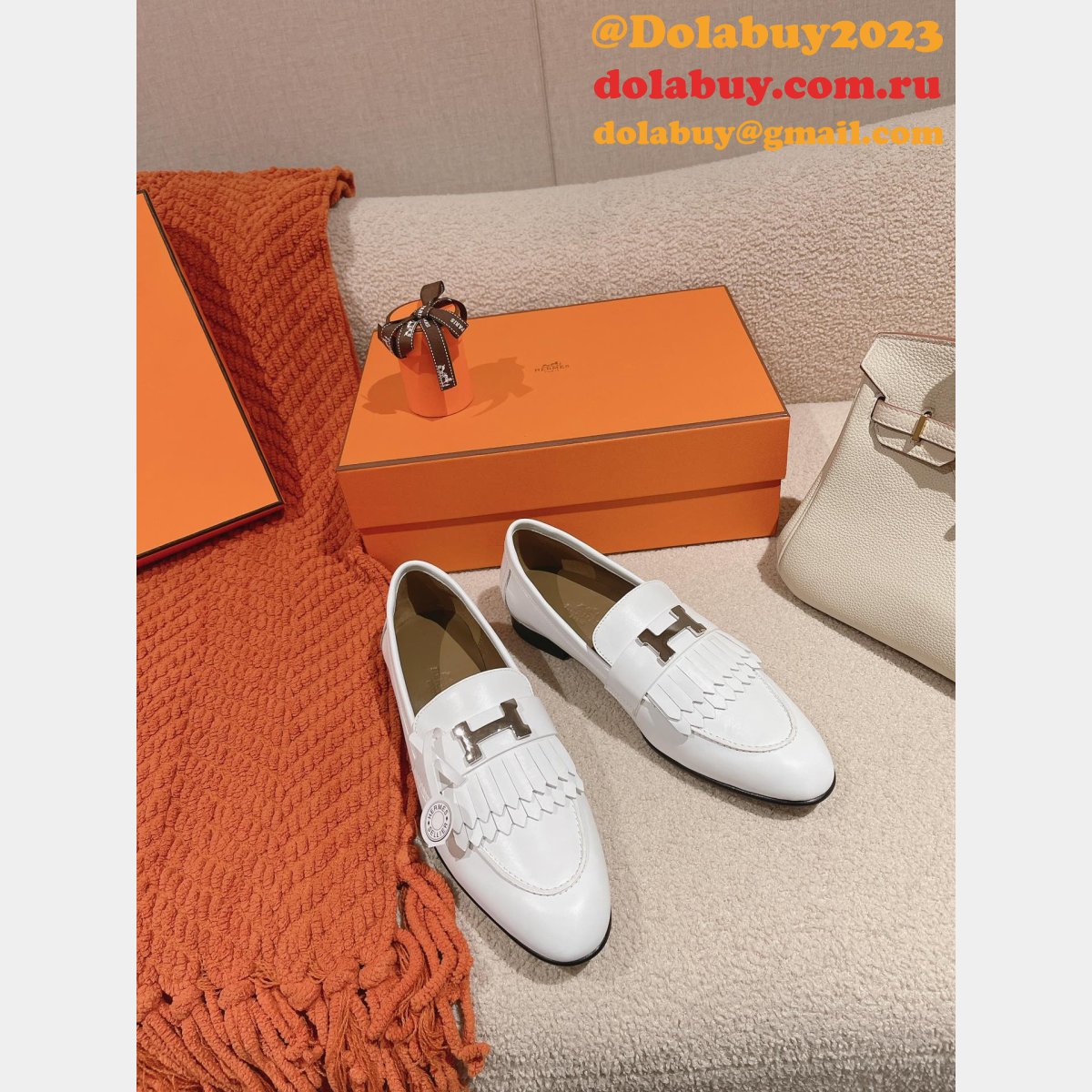 Wholesale hermes  2024 Royal loafer classical