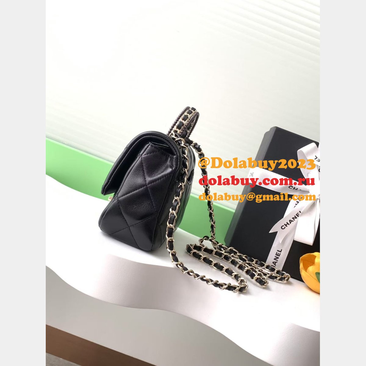Designer Replica AS5367 Cruise 2025/26 With Top Handle Flap Bag