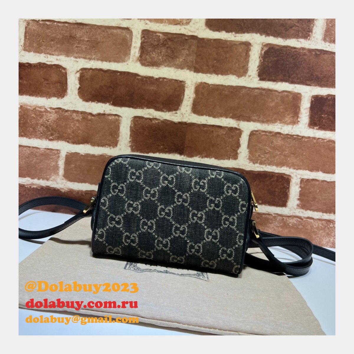 perfect 7 star G*u*i replica 517350 ophidia gg mini bag