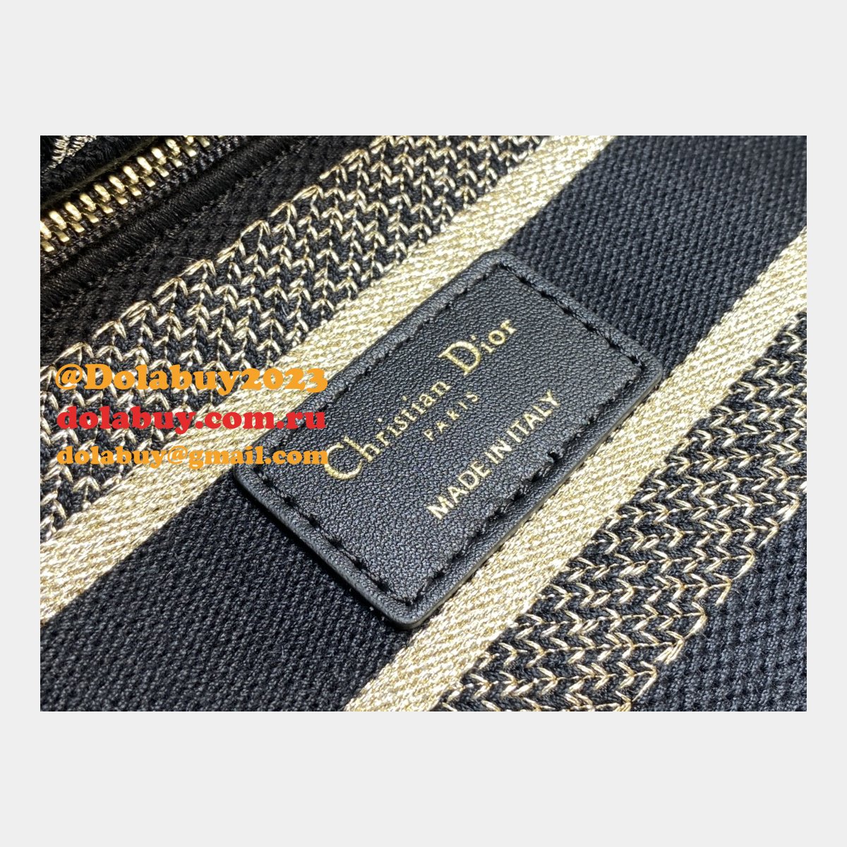 Perfect 1:1 Christian Dior Replicas Lady Best 24CM Black Bag