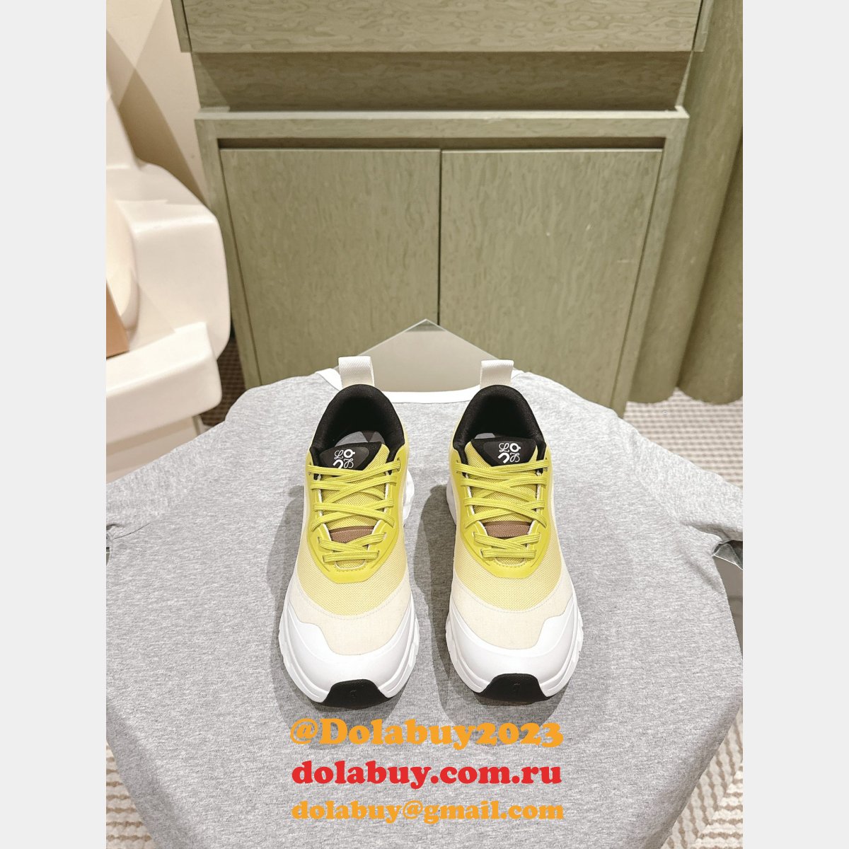 Top Quality LOEWE On Cloudtilt 2.0 couple sneaker