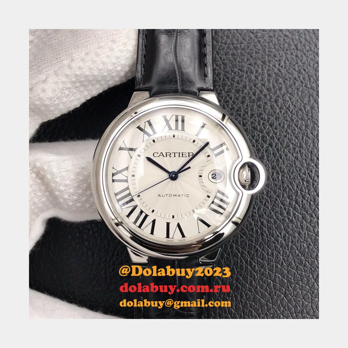 Cartier 42mm Ballon Bleu de Cartier watch