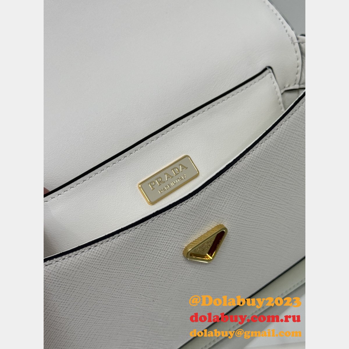 Inspired Top Quality prada Saffiano new women bag 1BD356