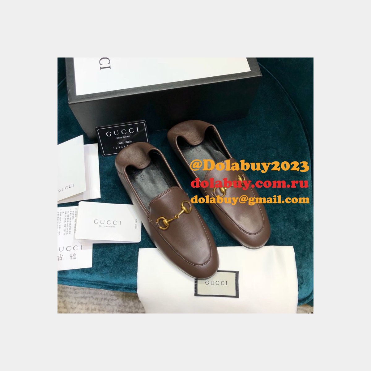 top G*u*i loafers 009